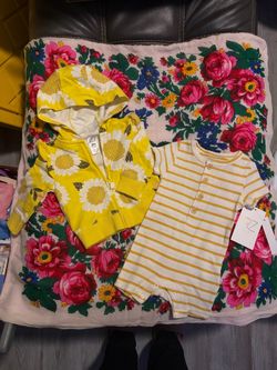 Baby Clothes & Blanket Bundle