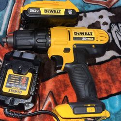 Dewalt Drill 20V 