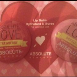 New Strawberry And Bubblegum Lip Balm