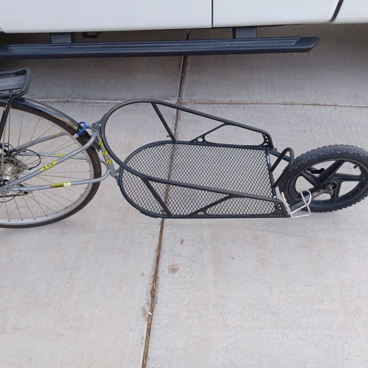 BOB, IBEX, Yak, Single Wheel Bike Trailer for Sale in Las Vegas, NV -  OfferUp