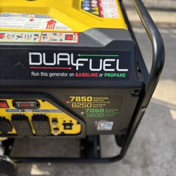 Generador Champion7850 Power Gas Y Propano 