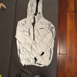 Reflective, Waterproof, Rain Jacket