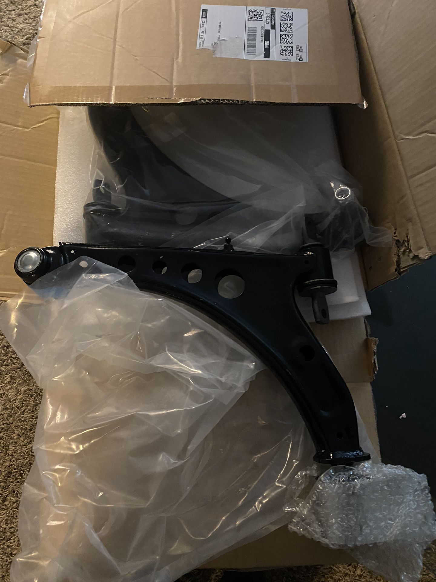 Lower Control Arms And Ball Joint Assembly 