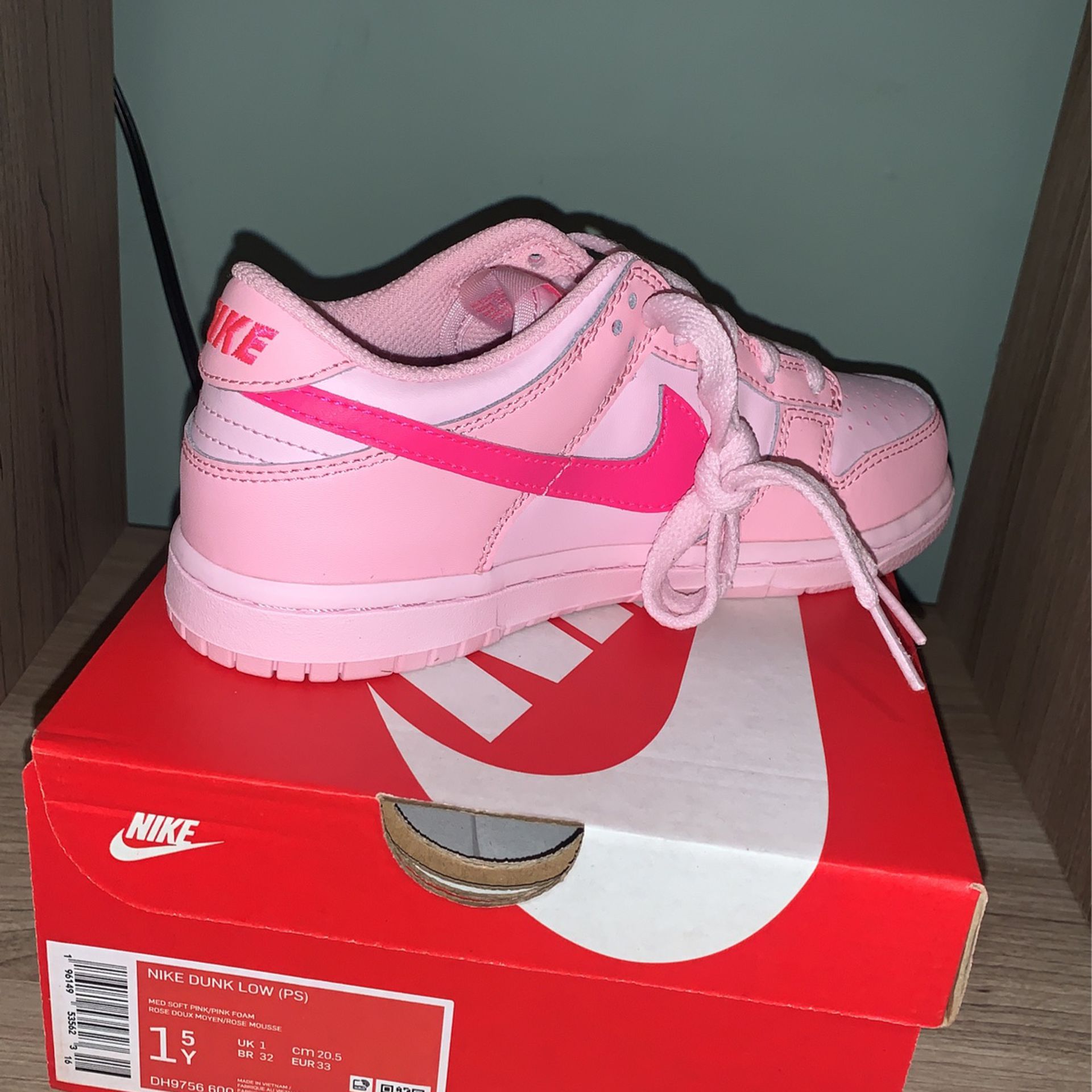 Vandy The Pink “Burger Dunks” Sz 13 for Sale in Providence, RI - OfferUp