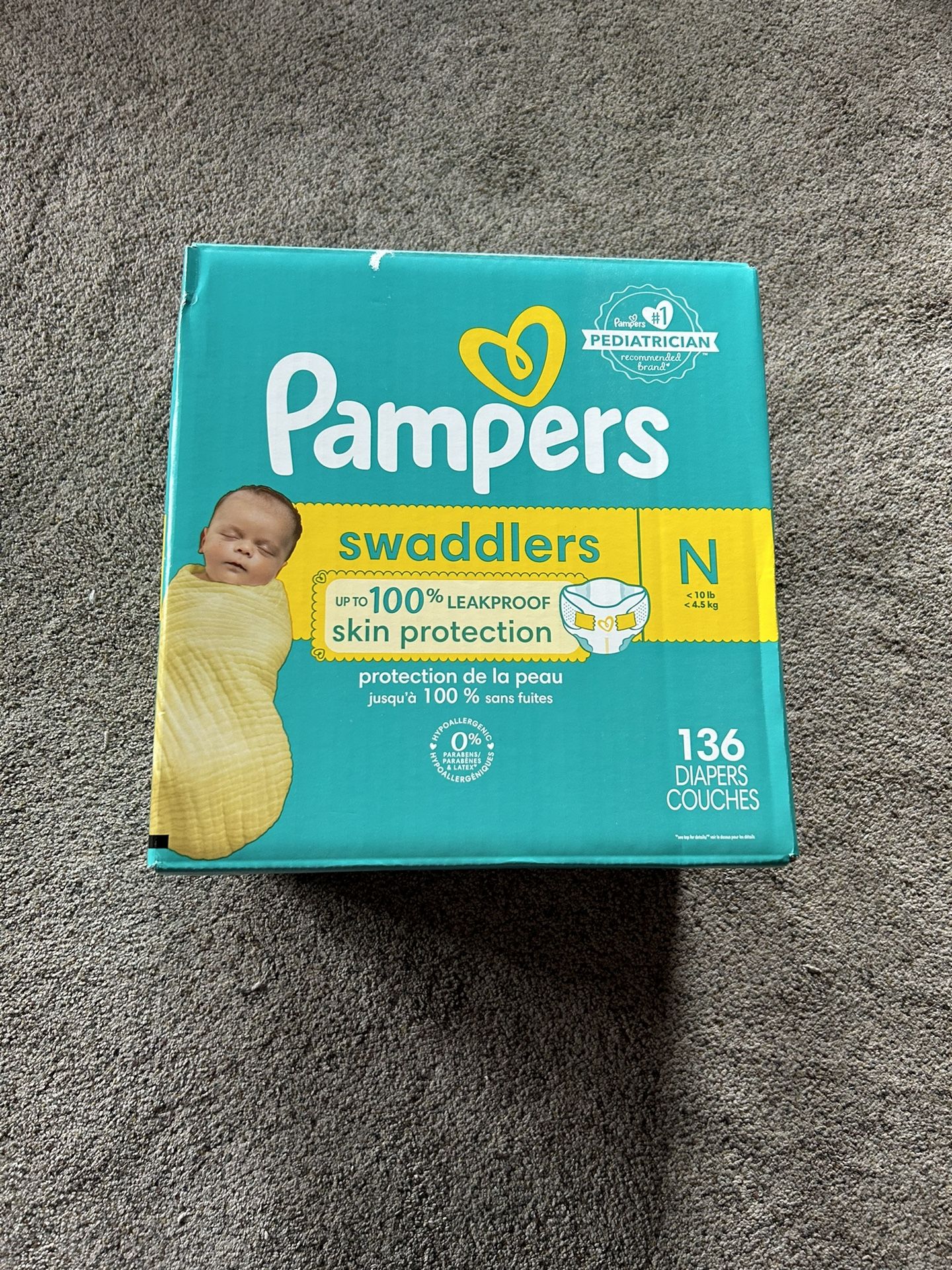 Pampers Newborn Diapers