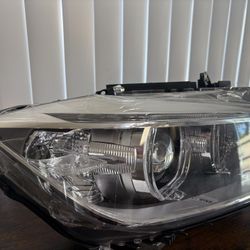 BMW LED Angel Eye Projector Headlights - Pair