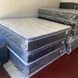 ✨ Brand New King Size Mattress 14” Pillow Top – Premium Quality at the Best Price | All Sizes in Stock & Same-Day Delivery Available 🚚