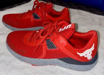 Under Armour Project Rock BSR 2 'Radiant Red Steel' x UFC training shoe (SKU: (contact info removed)-601)
