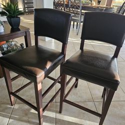 Qty. 2 Counter Height Bar Stools