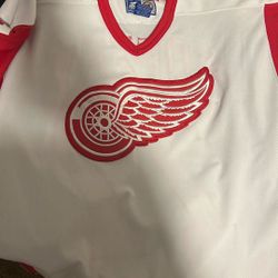 Authentic Red Wing Jersey