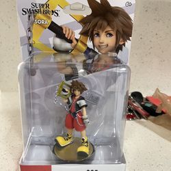 Nintendo - Super Smash Bros Ultimate - Kingdom Hearts Sora Amiibo