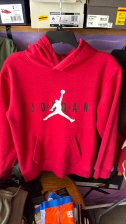 Jordan w/ hoodie Youth Size XL