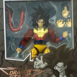 Dragon Ball Z Super Saiyan 4 Goku Dragon Stats