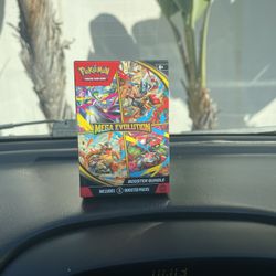 Mega Evolution Booster Bundle 