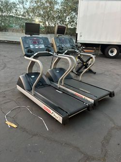 Star Trac Pro Series Treadmill 