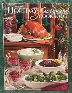 Taste of Home Holiday & Celebrations Cookbook 2002 Christmas Thanksgiving