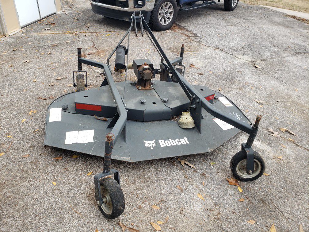 Bobcat Finish Mower For 3 Point Hitch