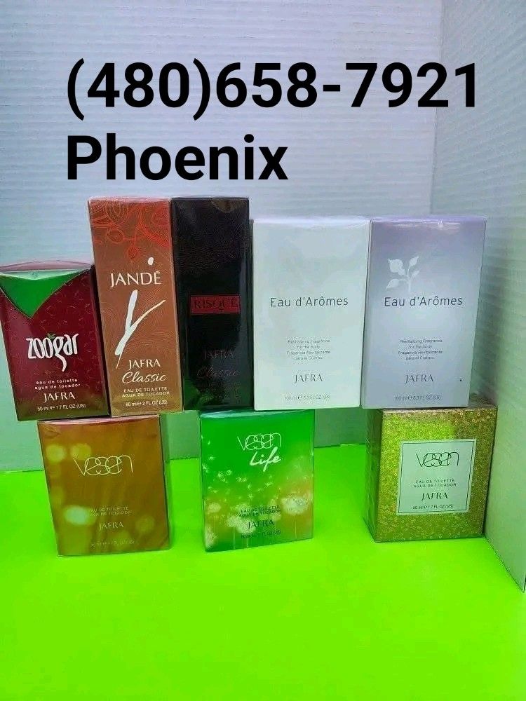 Jafra Perfumes De Todo