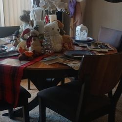 Table & Chairs Wooden