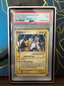 Raioku gold star psa 7