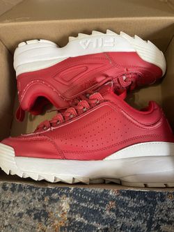 Red Women Fila r Sneakers