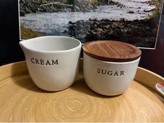 Cream and Sugar (service bar style)