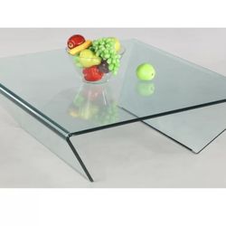 Titan Glass Coffee Table