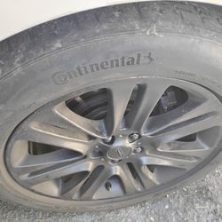 2013 Lincoln Mkz Factory Rims & Tires All 4 Available $450 Cash