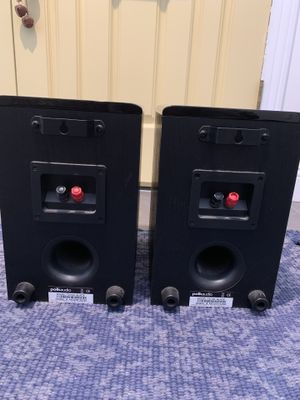 Polk Audio Tsi100 Bookshelf Speakers Pair Black For Sale In San