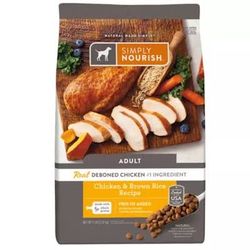 Simply Nourish Dog Food 
