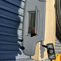 Oem 2011-2018 Jeep Wrangler Passenger Sun Visor