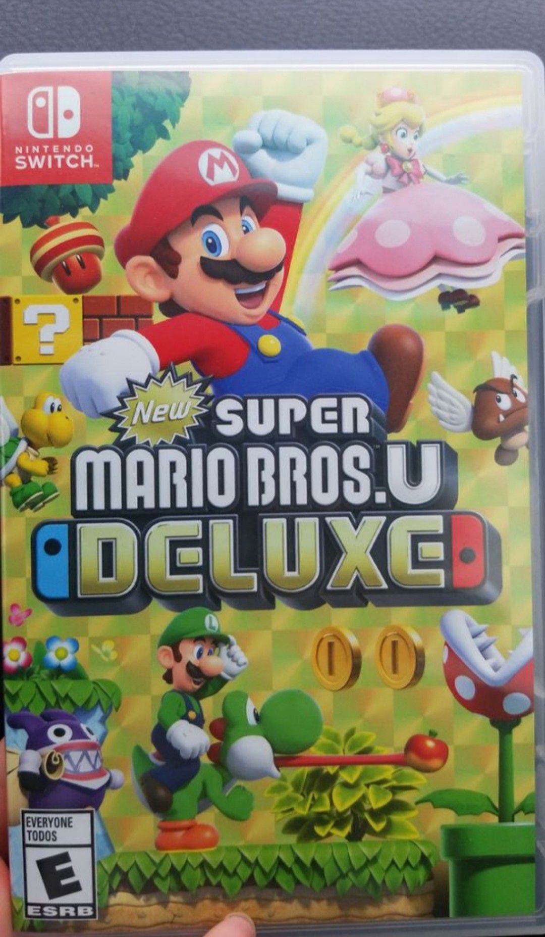 New super mario U DELUXE for switch