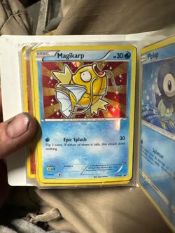 Magicarp Pokemon card xy143 promo!!