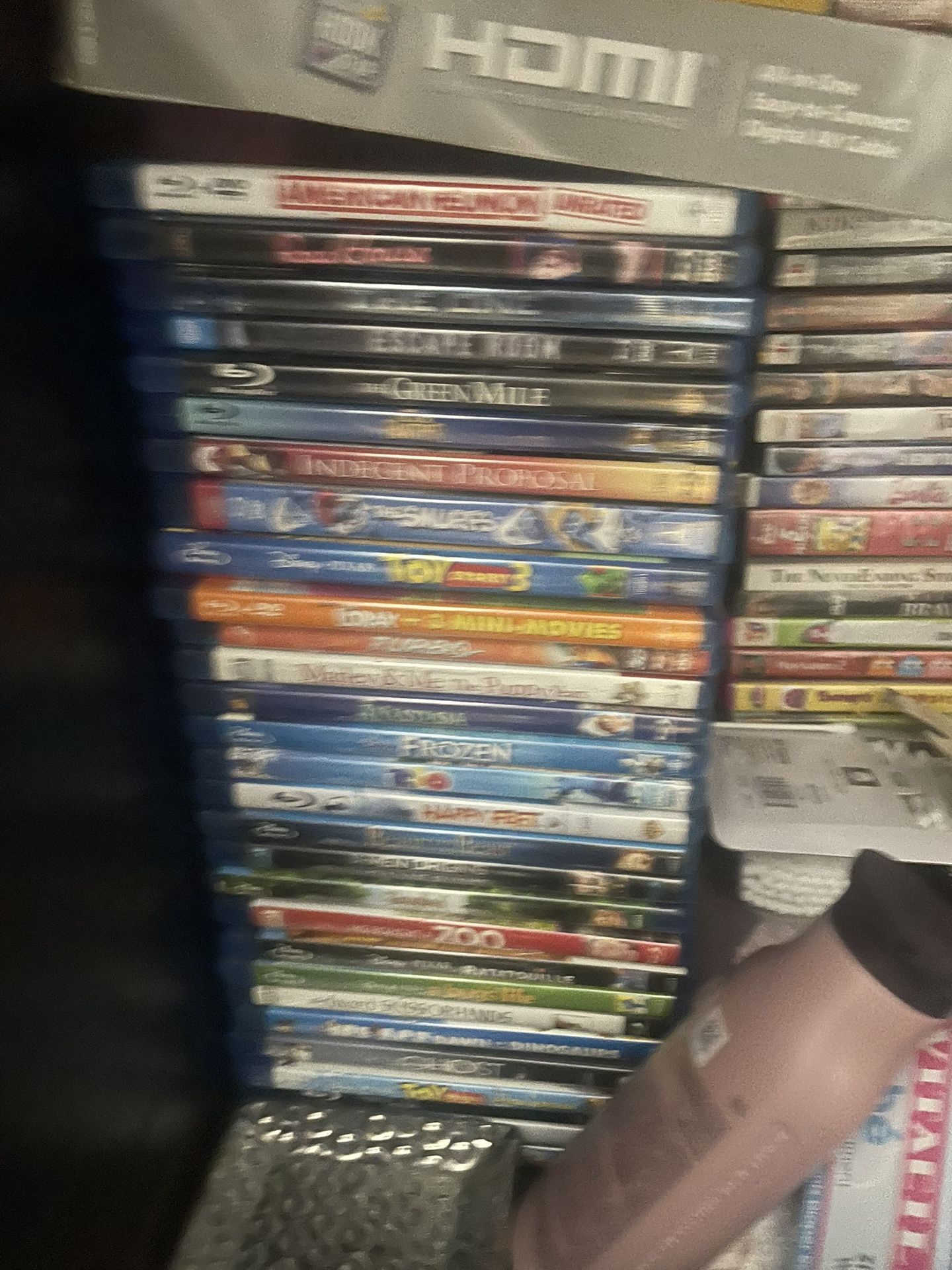 Blu-Ray And CD Movies