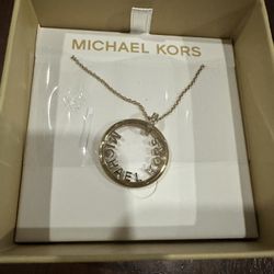 Michael Kors Necklace Gold