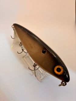 Handmade Basswood Topwater Walking Glider Fishing Lure 