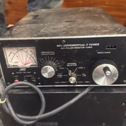 Mfj Differential T-tuner