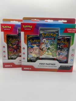 Series 2 First Partner Collection