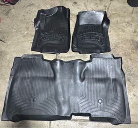 2015-18 Chevy SilveradoWeather tech Floor Matt’s