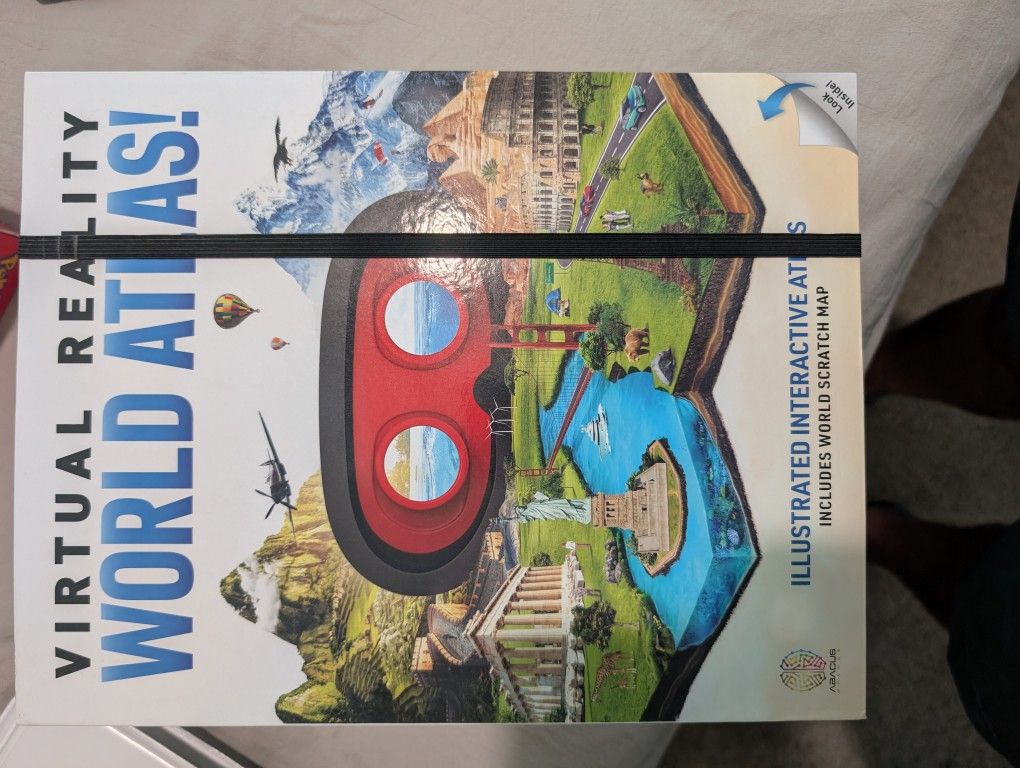 VR World Atlas New