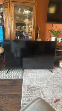 Vizio 55” smart TV with remote