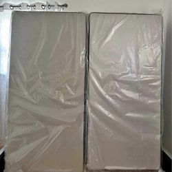 2 Twin Box Spring  For Twin Or King Size