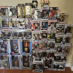 Lot of 46 Brand new Funko Pop Figures 