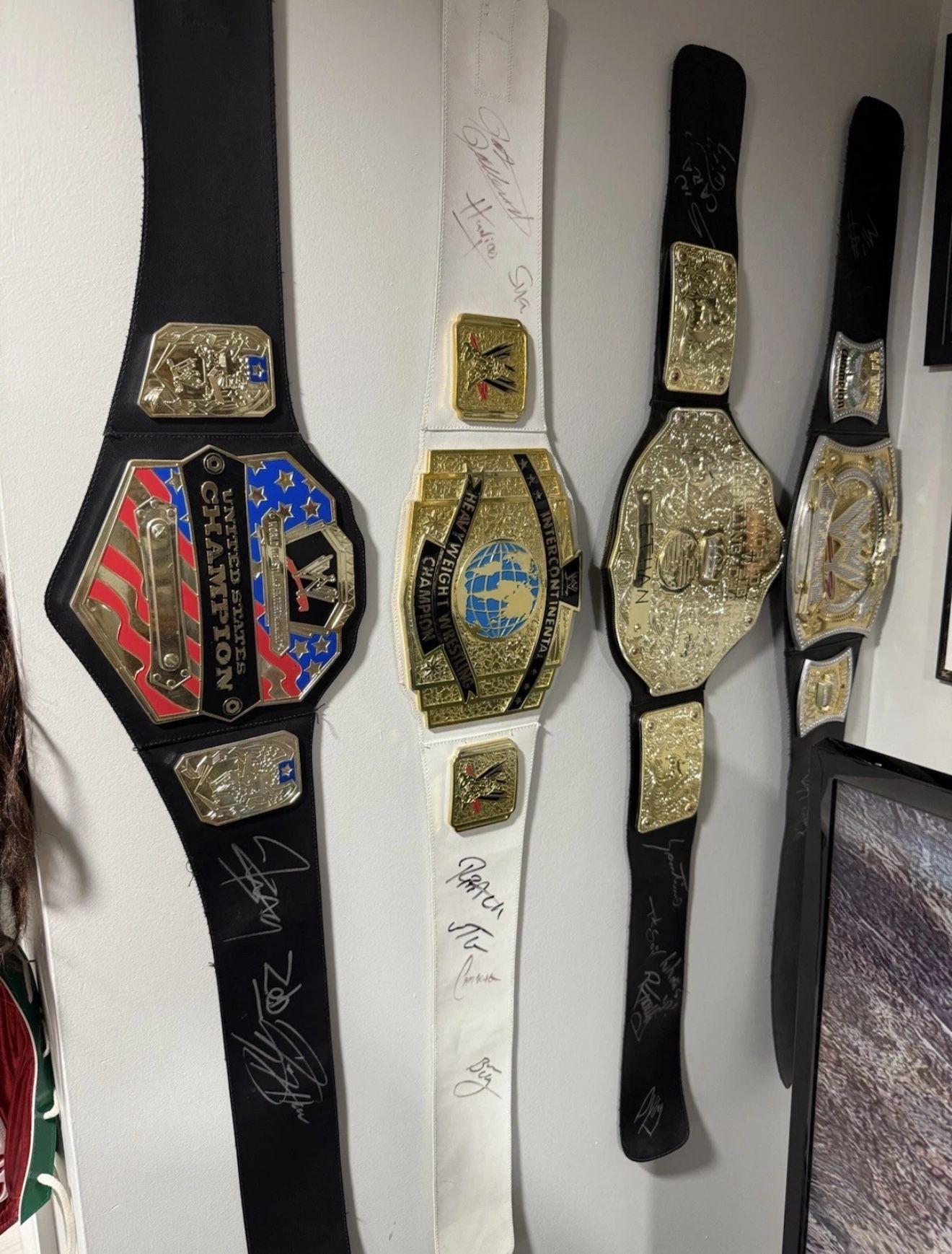 Wwe Mattel Belts