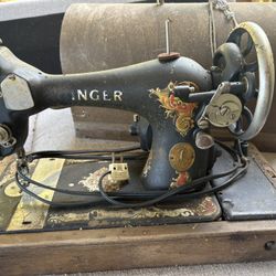 Singer, sewing machine model 127