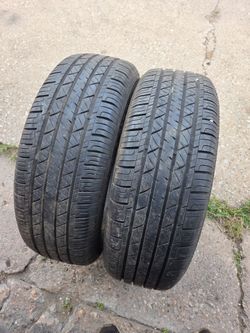 2 tires 215/65/16 GT Radial Touring VP Plus all-season