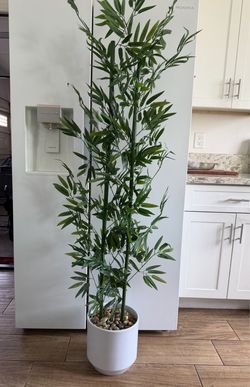 Artificial bamboo plant - 5.4ft