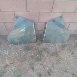 70 72 Chevelle Skylark Quarter Windows 