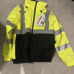 Tingley Hi Viz Jacket 