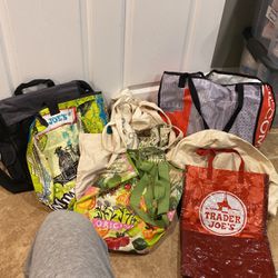 10+ Reusable Grocery Bags